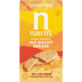 Nairn's Glutenvrije haver gember koekjes