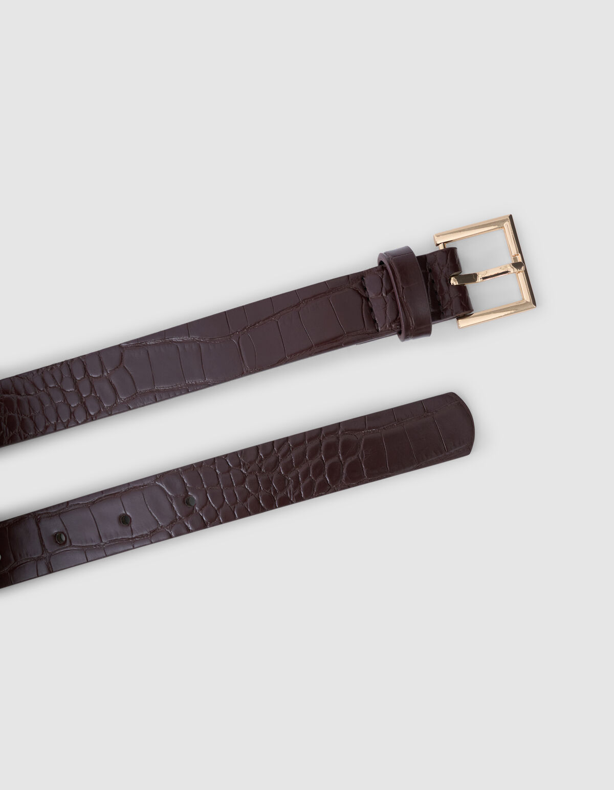 Croco Riem Bruin