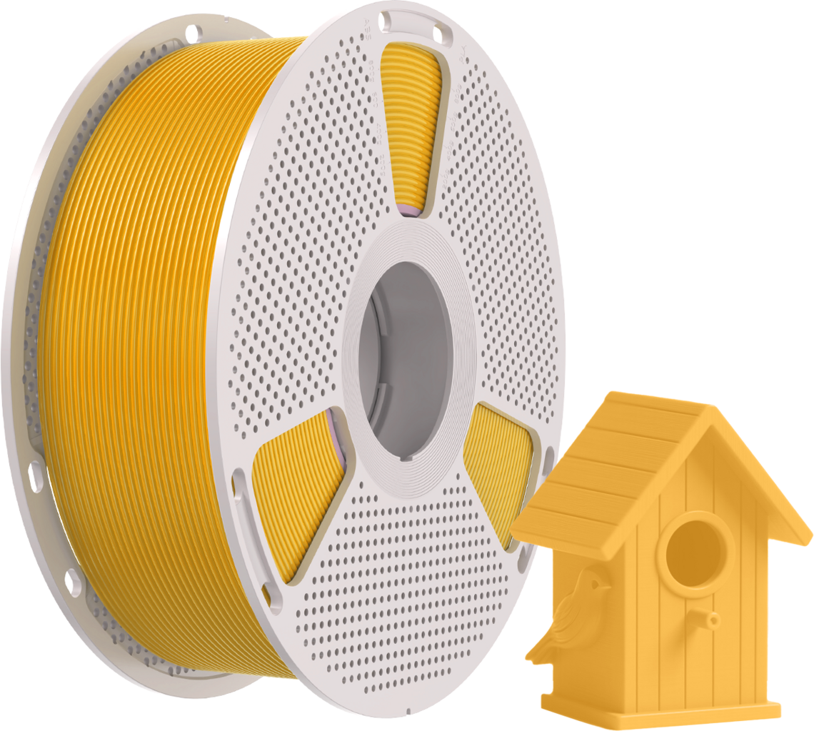 SUNLU  ASA Orange, 1,75 mm / 1000 g    Leicht zu druckendes ASA Filament