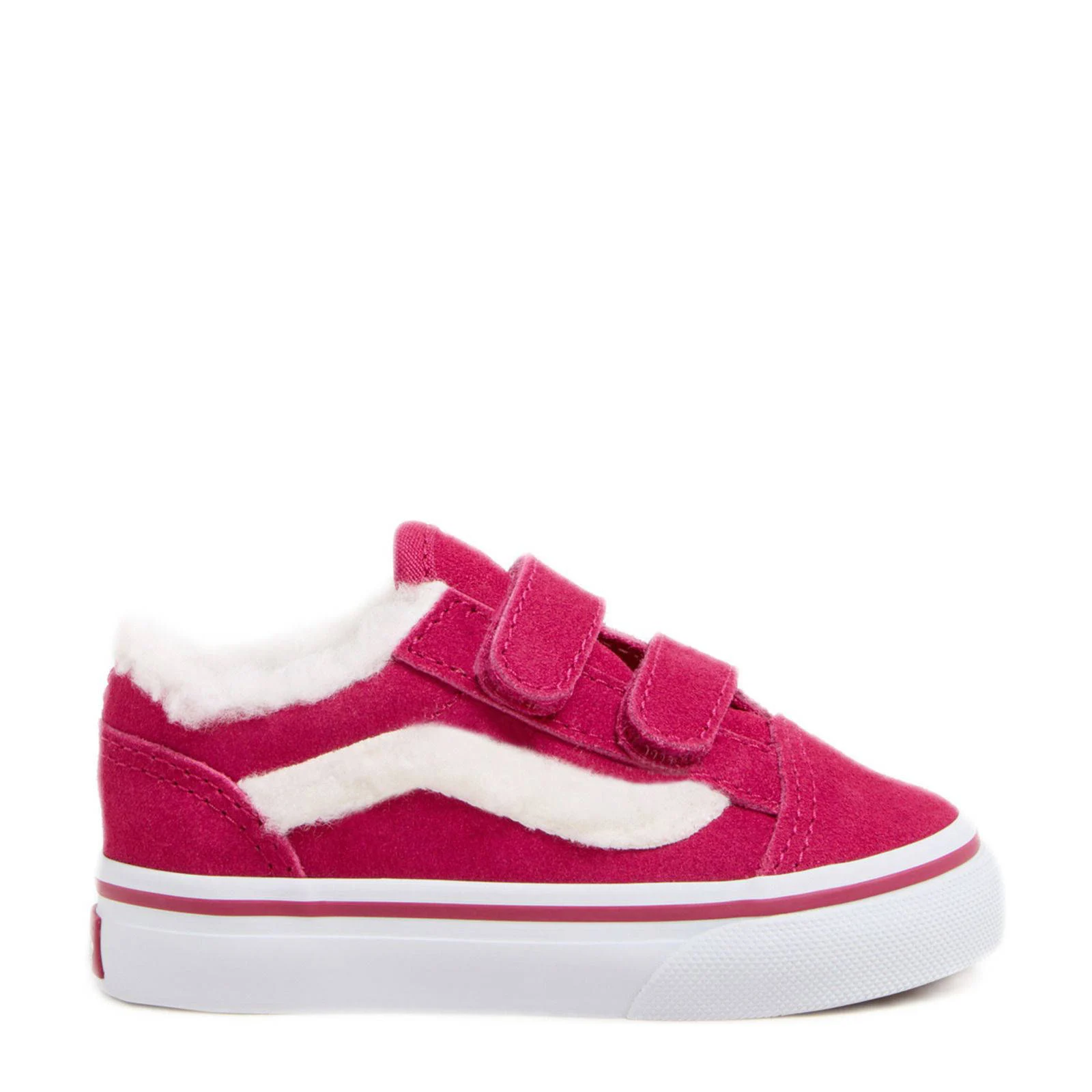 VANS Old Skool sneakers roze/wit