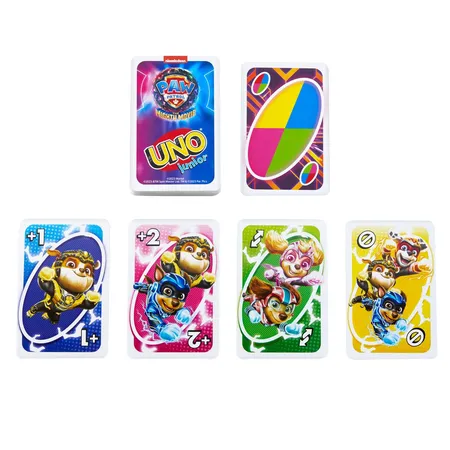 Mattel UNO Junior Paw Patrol