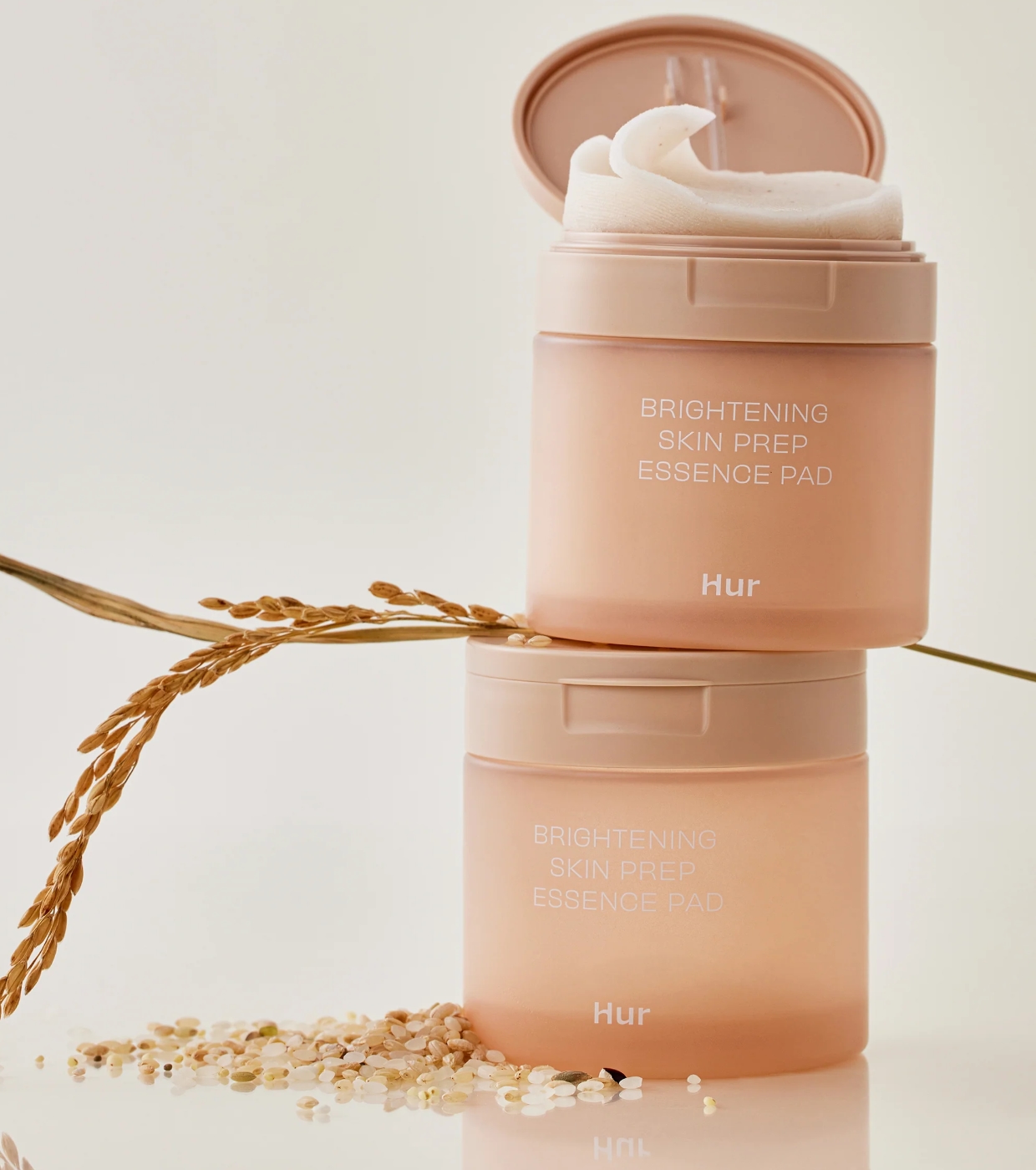 House of HUR - Essência Iluminadora em Discos Brightening Skin Prep