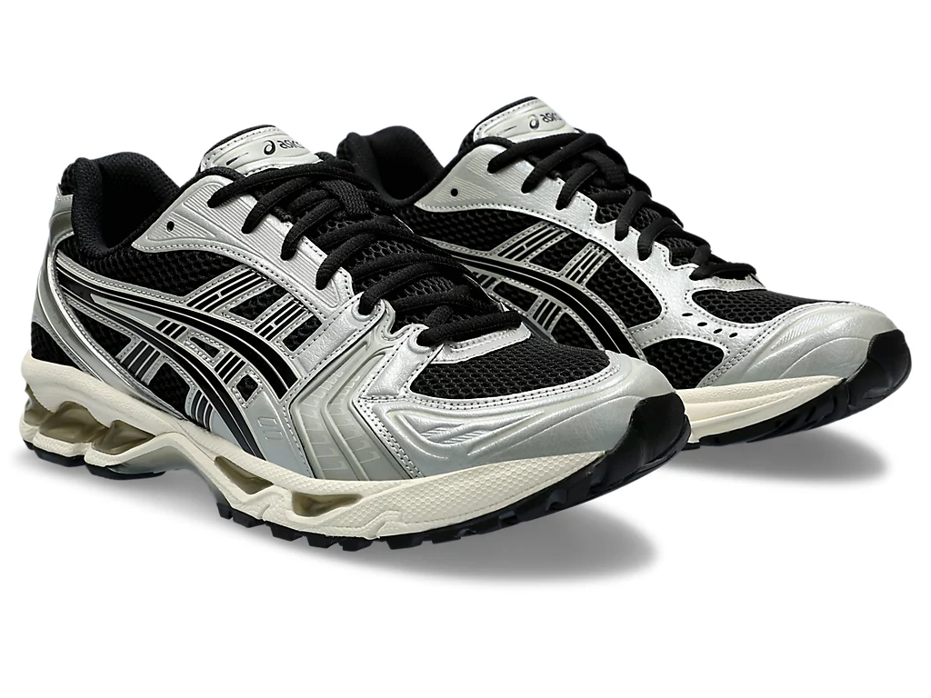 GEL-KAYANO 14 - Black/Seal Grey