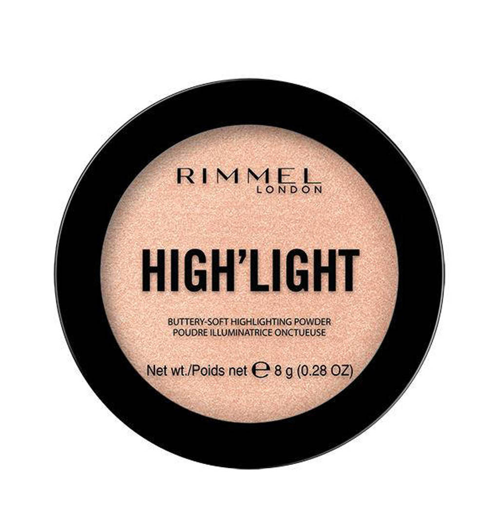 Rimmel HighlighterHigh'Light 002 Candlelit Highlighting Powder