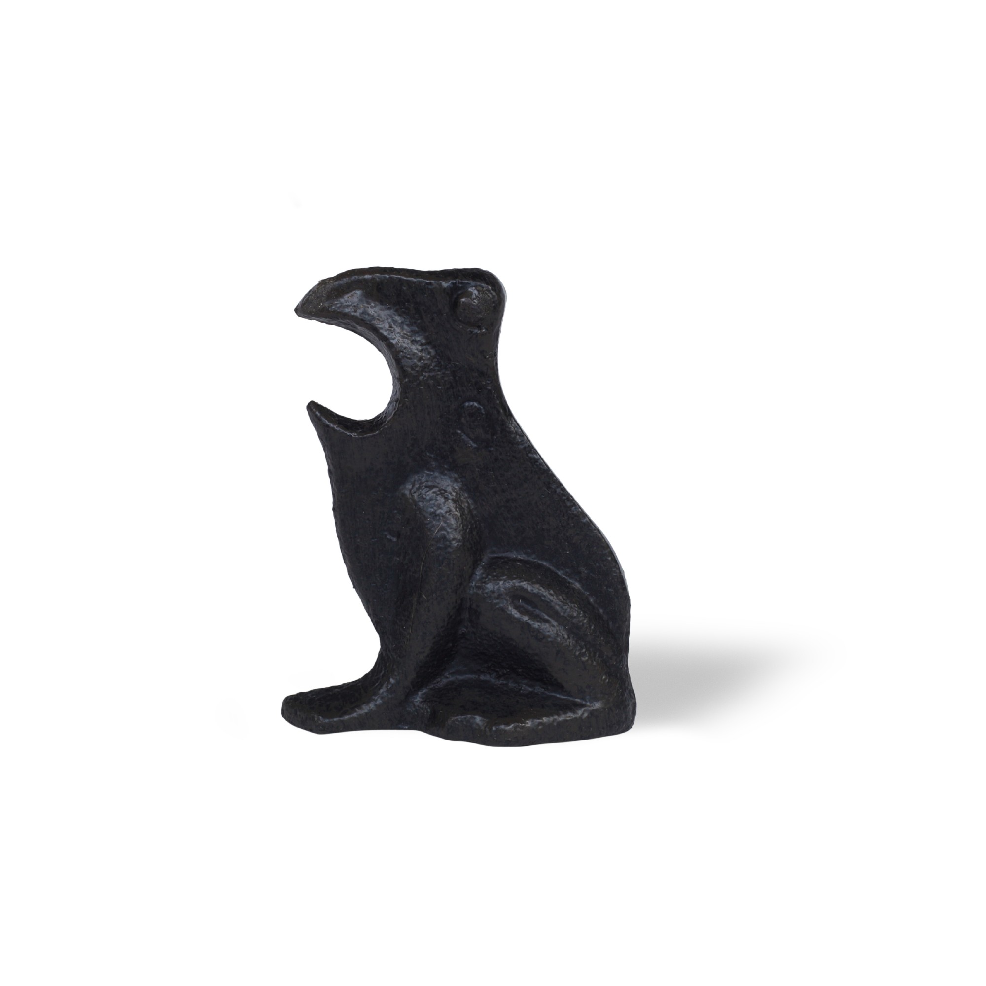 Flaschenöffner 'Frog', schwarz, T 2,5 cm, B 5 cm, H 6,5 cm günstig bestellen