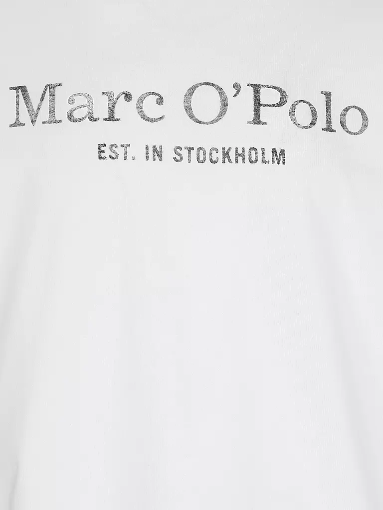 MARC O'POLO T-Shirt weiss