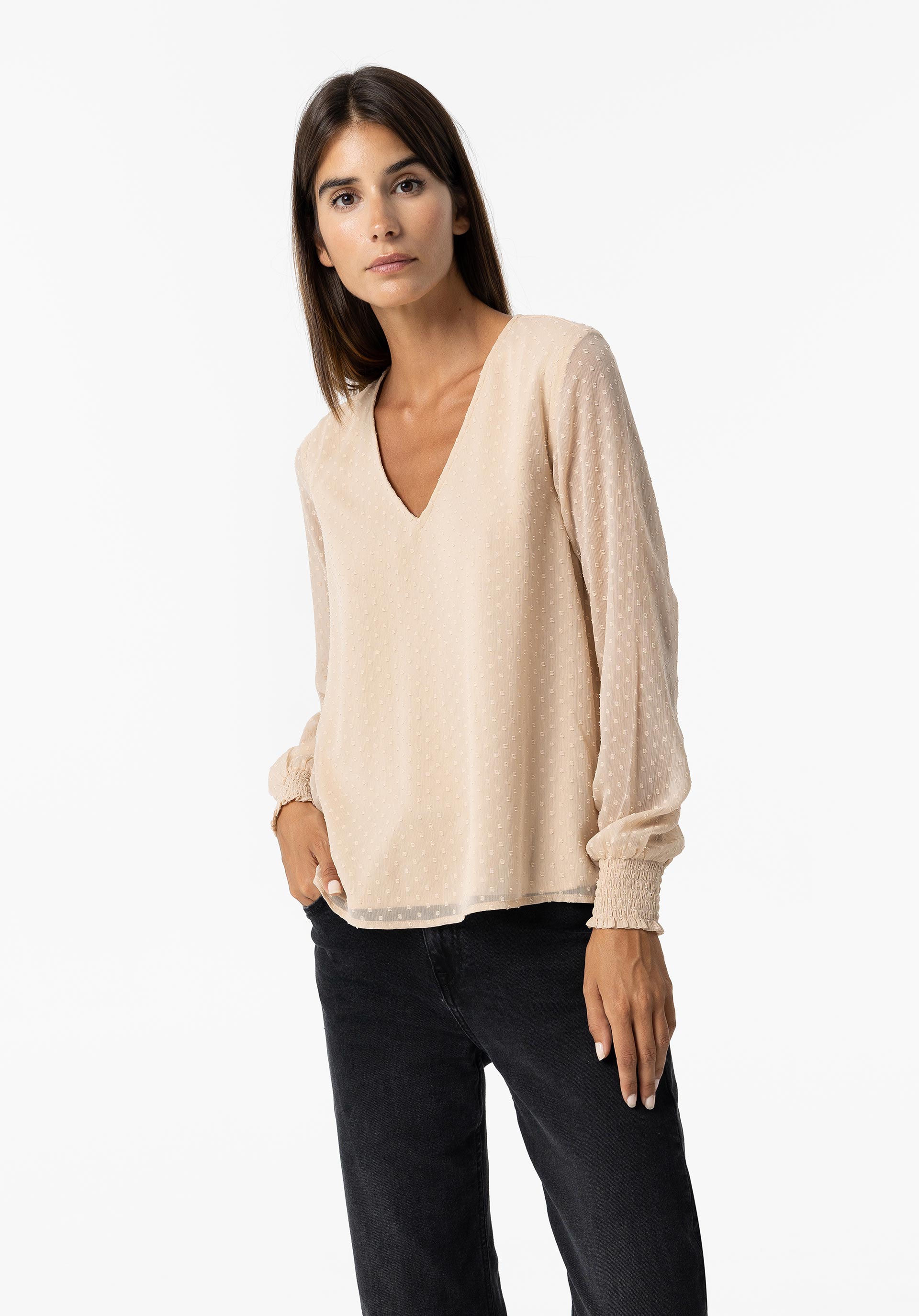 Blusa Plumeti