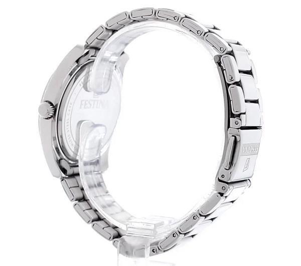 Festina Unisex Festina Silver Red Face Watch