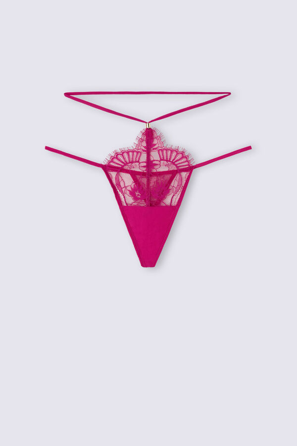 Tanga de Flores Sensuais