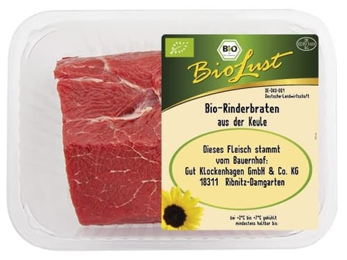 BioLust BIO Rinderbraten