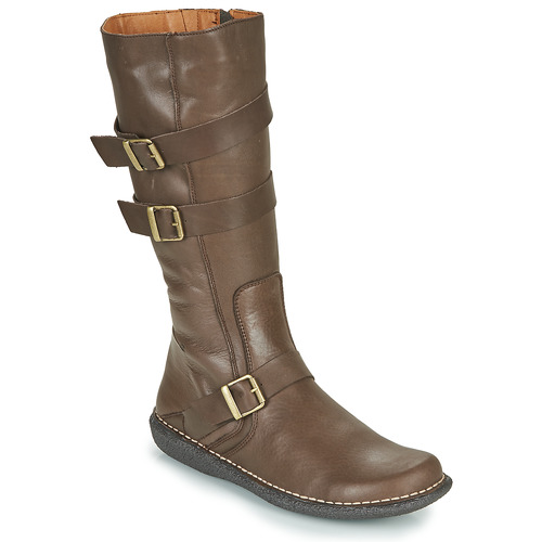 Casual Attitude - NIBOOT - Marron