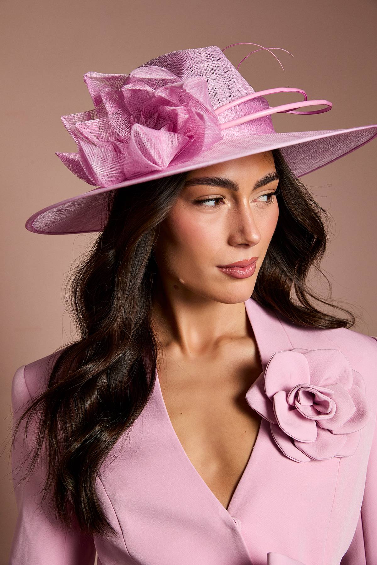 Coast Chapeau Fedora À Fleur Origami Lisa Tan