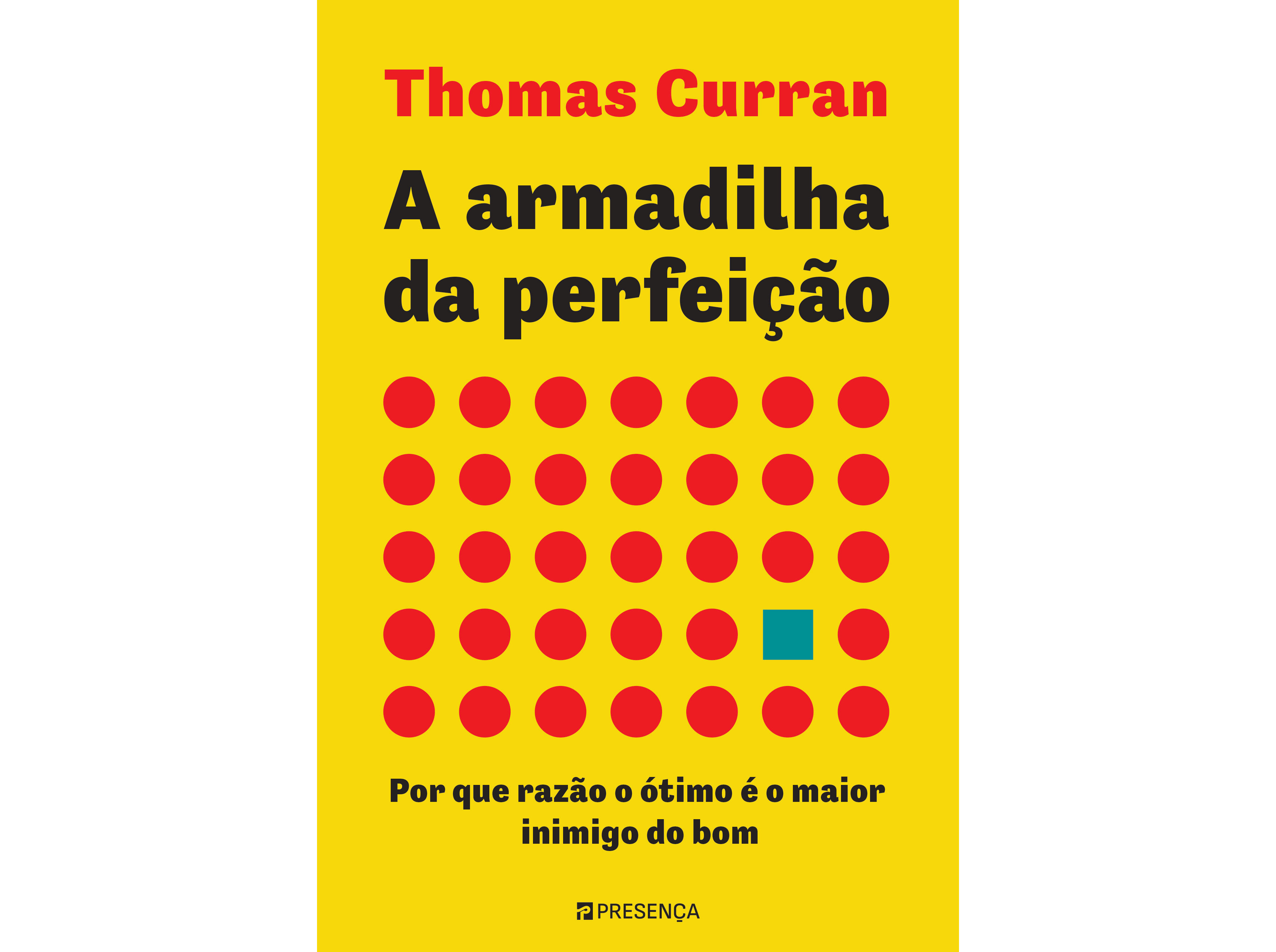 LIVRO A ARMADILHA DA PERFEIÇÃO DE TOM CURRAN