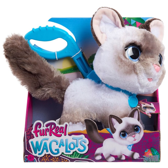 FurReal Friends - Walk-A-Lots -  Kitty - interaktiver Katze