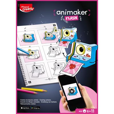 Maped Creativ - Animaker Flash Girly