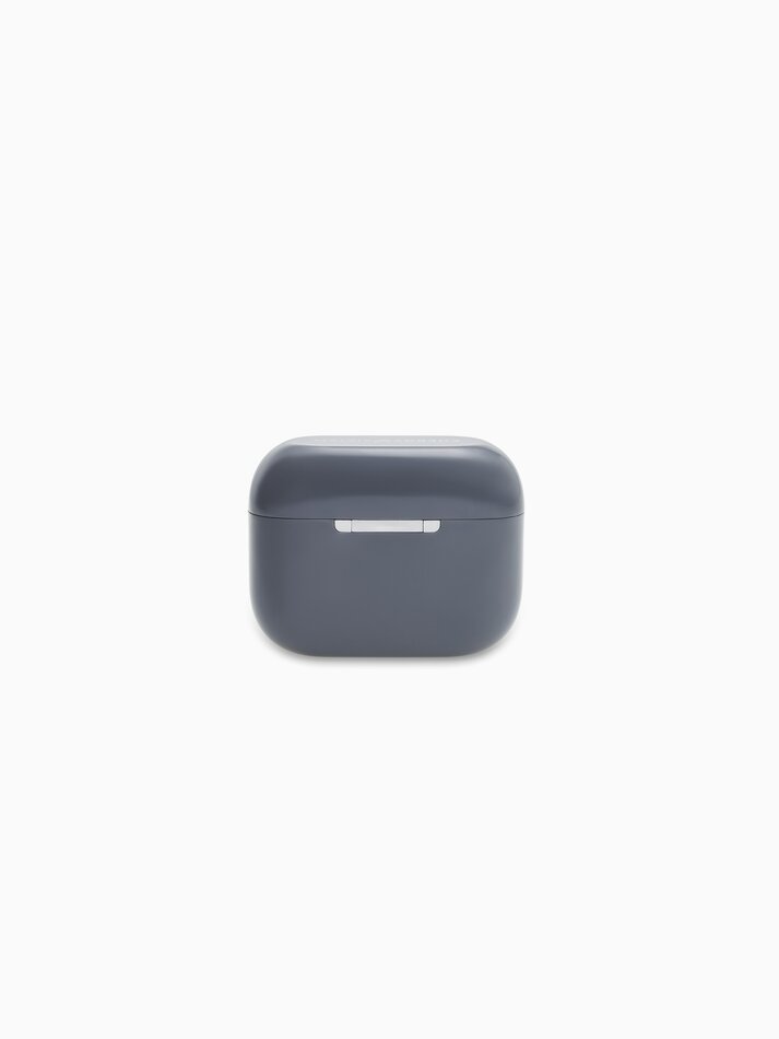 Fones de ouvido sem fio True Wireless com controle por toque - Cinza