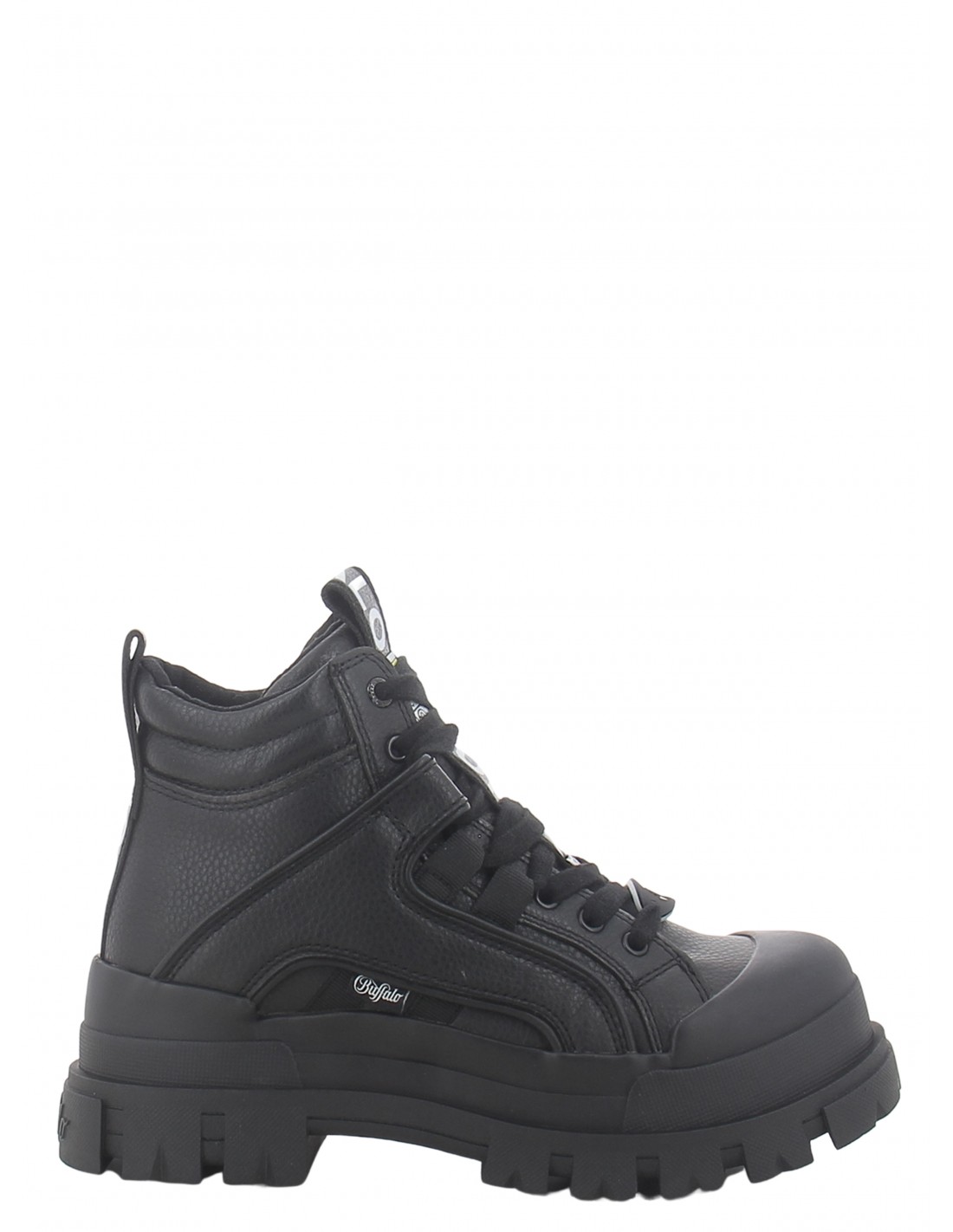 buffalo bottines femme aspha nc mid black imi nappa