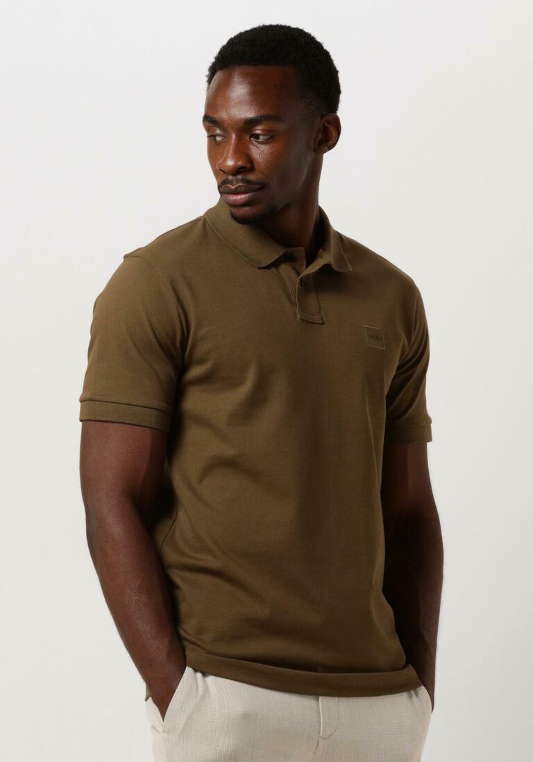 BOSS groene boss polo passenger