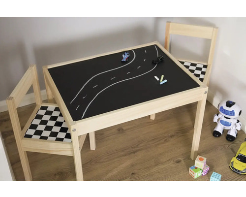 dc-fix® kleeffolie, dambordpatroon, 45x200 cm