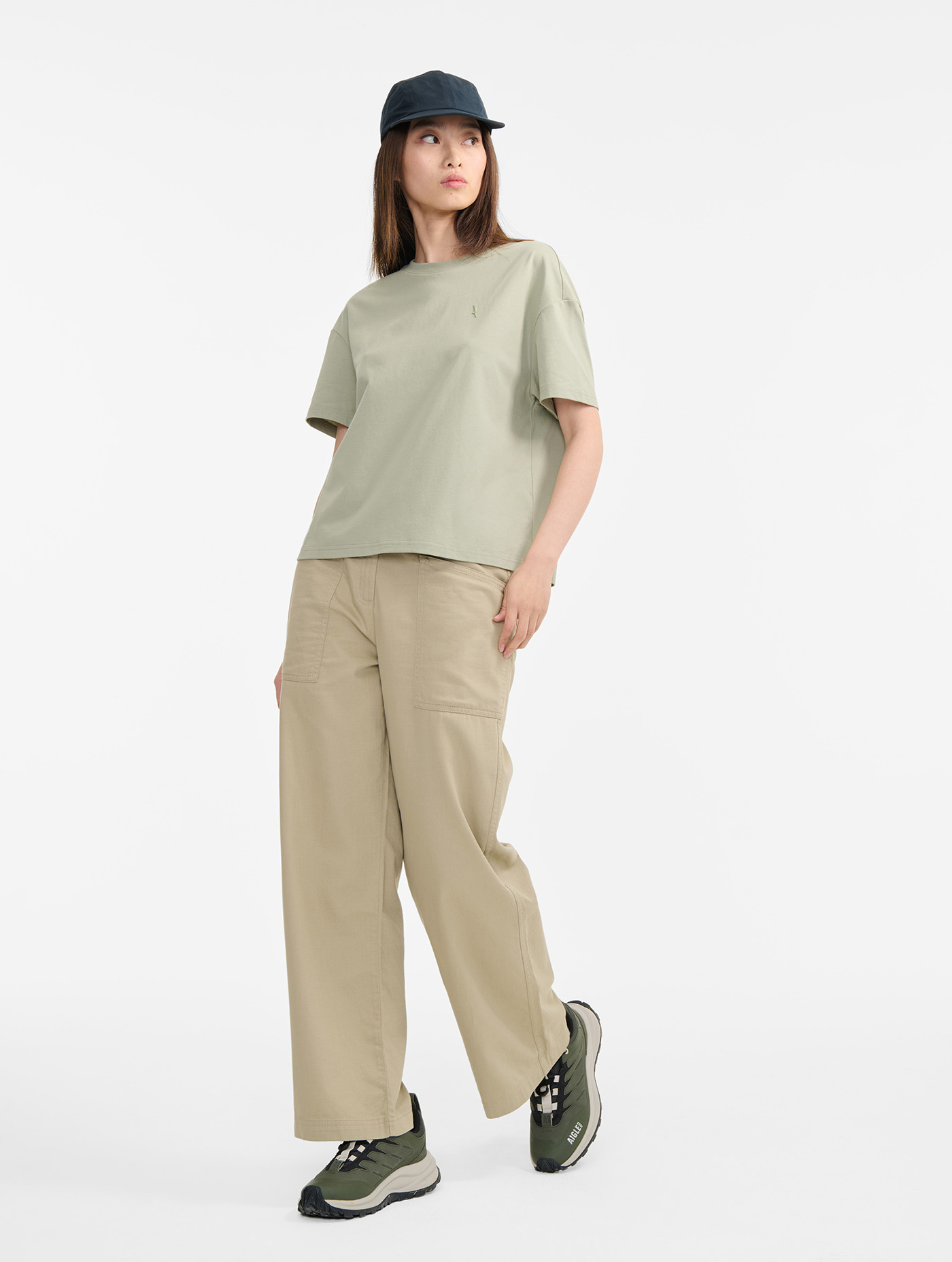 T-shirt technique DRY FAST TEXTILE® et anti-bactérien SAUGE