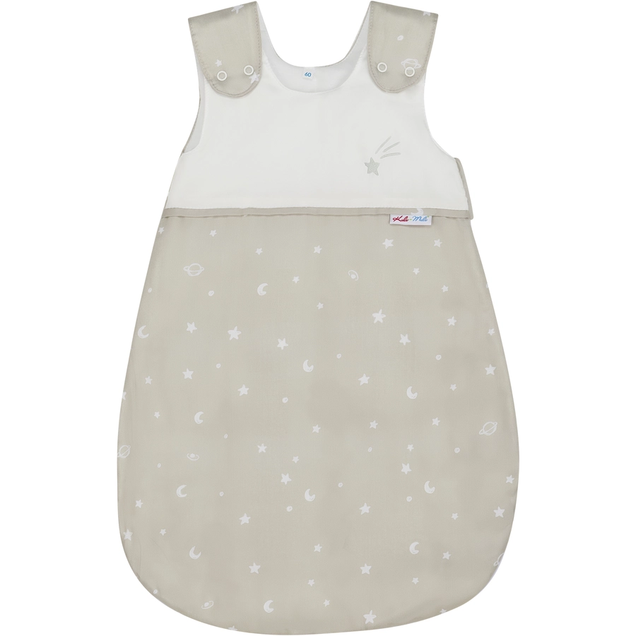 Kuli-Muli Lyocell Satin Ganzjahresschlafsack Space Stone