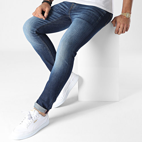 Jean Skinny M2YA27-D4Q41 Bleu Brut