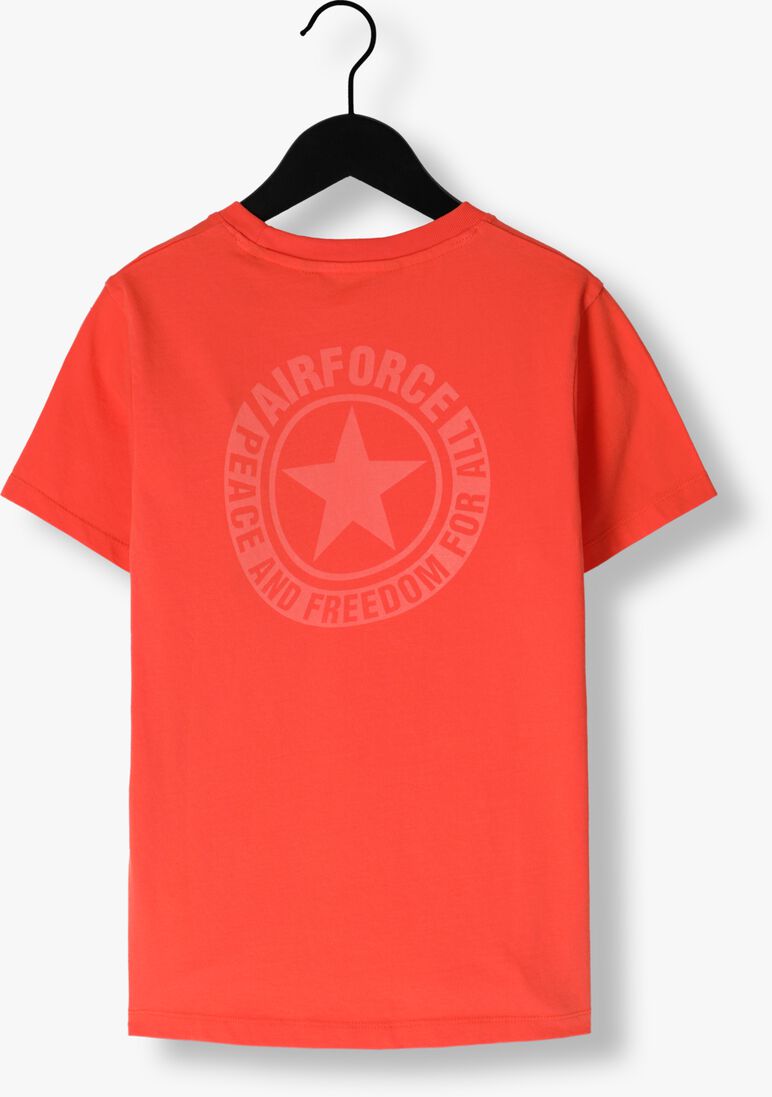 AIRFORCE koraal airforce t-shirt geb0883