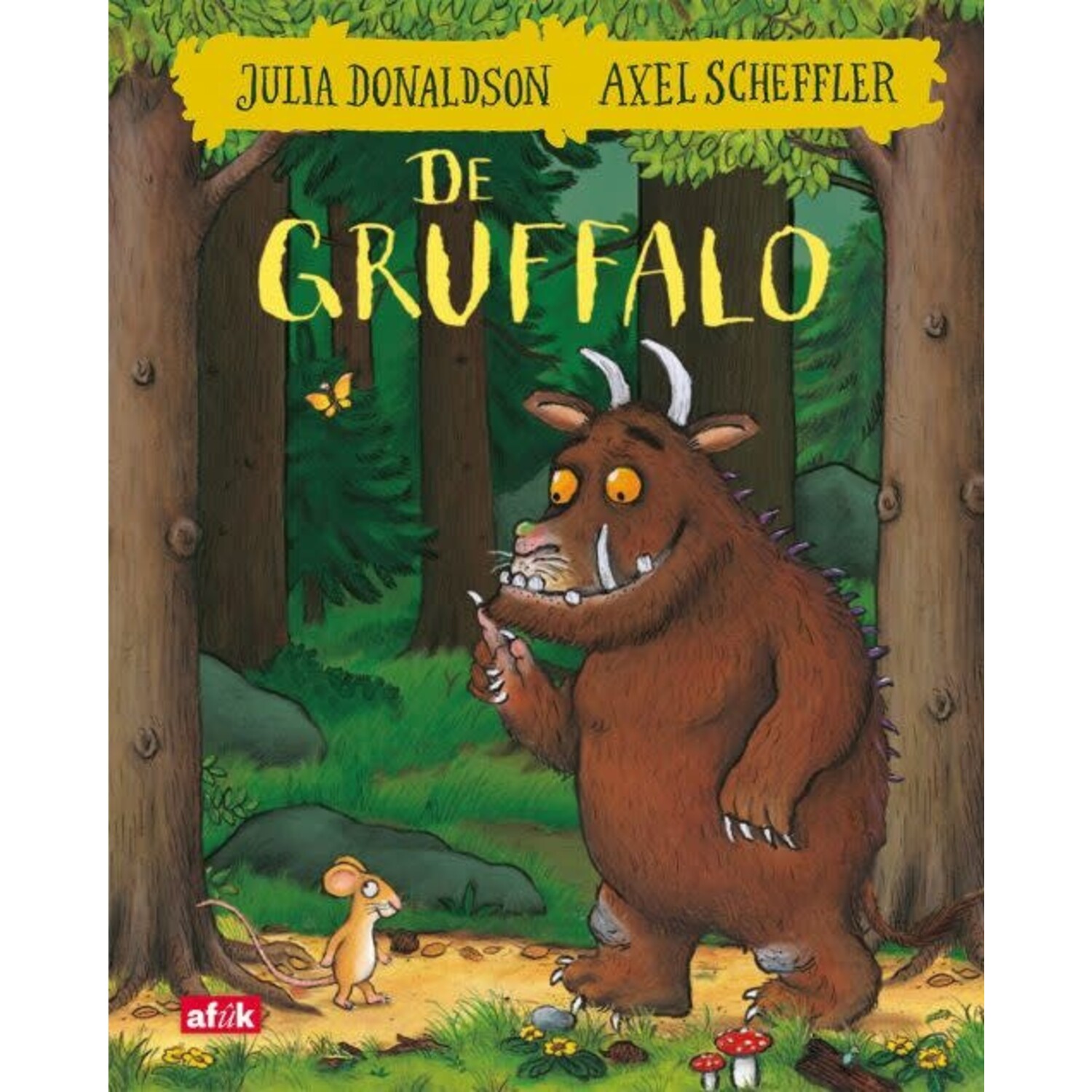 Boek | De Gruffalo | Friese versie