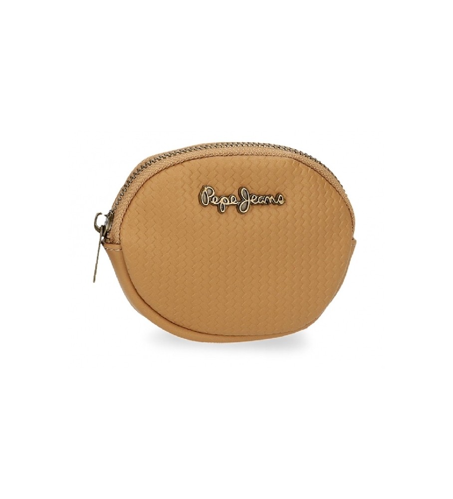Bolsa Pepe Jeans Lena marrom