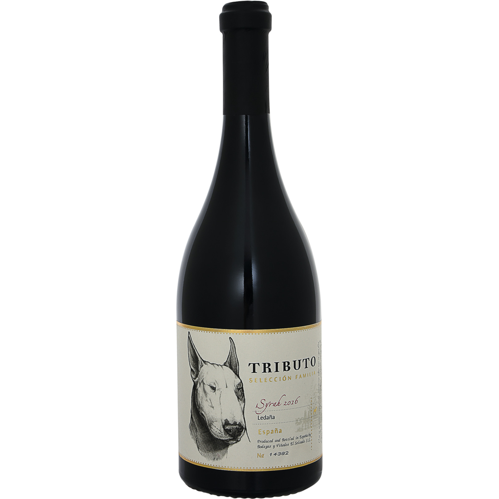 Tributo Selección Familia Syrah 75cl