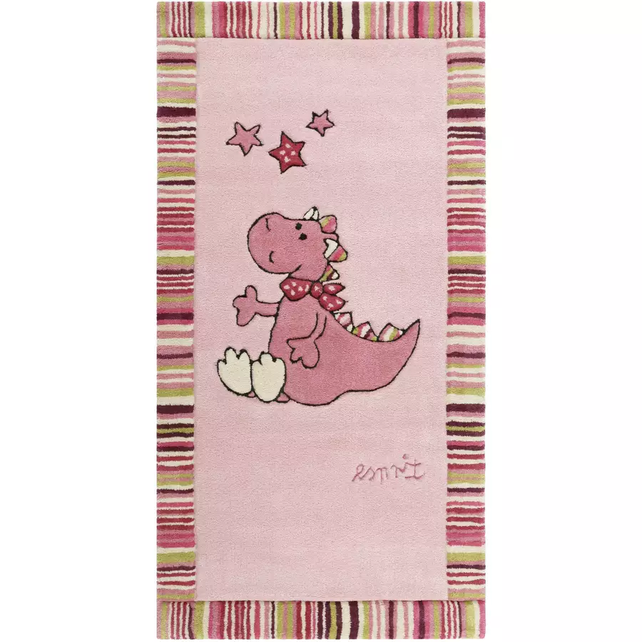 Esprit Kinderteppich Sweet dragon pink