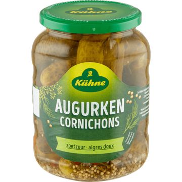 Kühne Augurken Zoetzuur 670 g