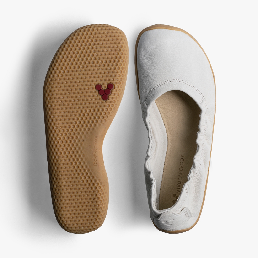 Asana Yin Ballerina Leather Womens
