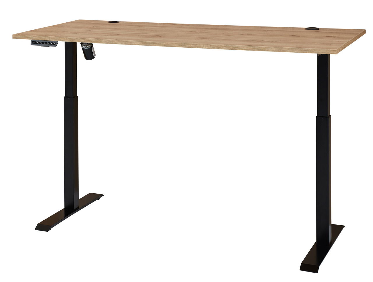 Linea Natura E-Schreibtisch Furnier SONOS