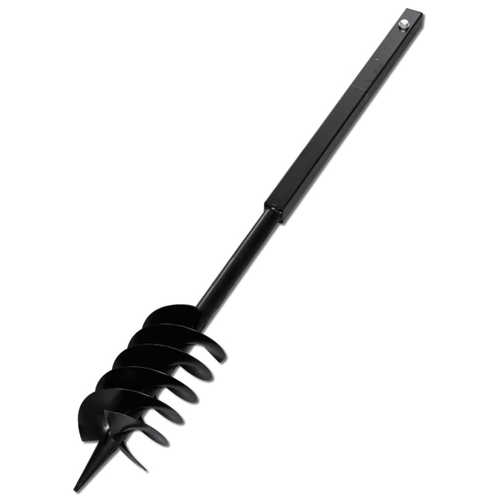 Bêche et tarière manuelle 150 mm avec rallonge 13 m acier