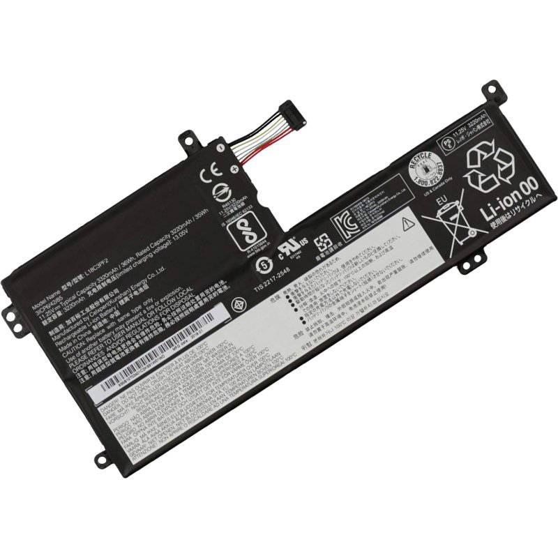 DLH Batterie Li-Pol 11.25V 3150mAh 36Wh - L18C3PF2 / L18M3PF2 / L18D3PF1 / L18L3PF1 / 5B10T03402 / 5B10T03404 / 5B10T26393 / 5B10W67321