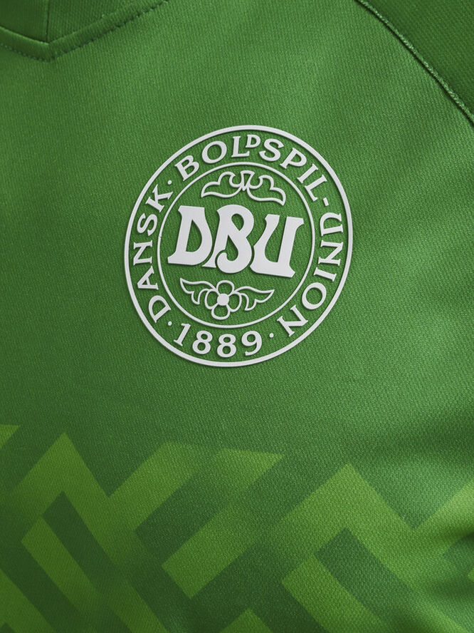 Hummel DBU Danmark målmandstrøje 23 Voksen Grøn