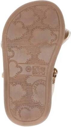 Gioseppo leren sandalen goud Meisjes Leer Effen 20