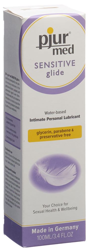 PJUR SENSITIVE glide 100 ml
