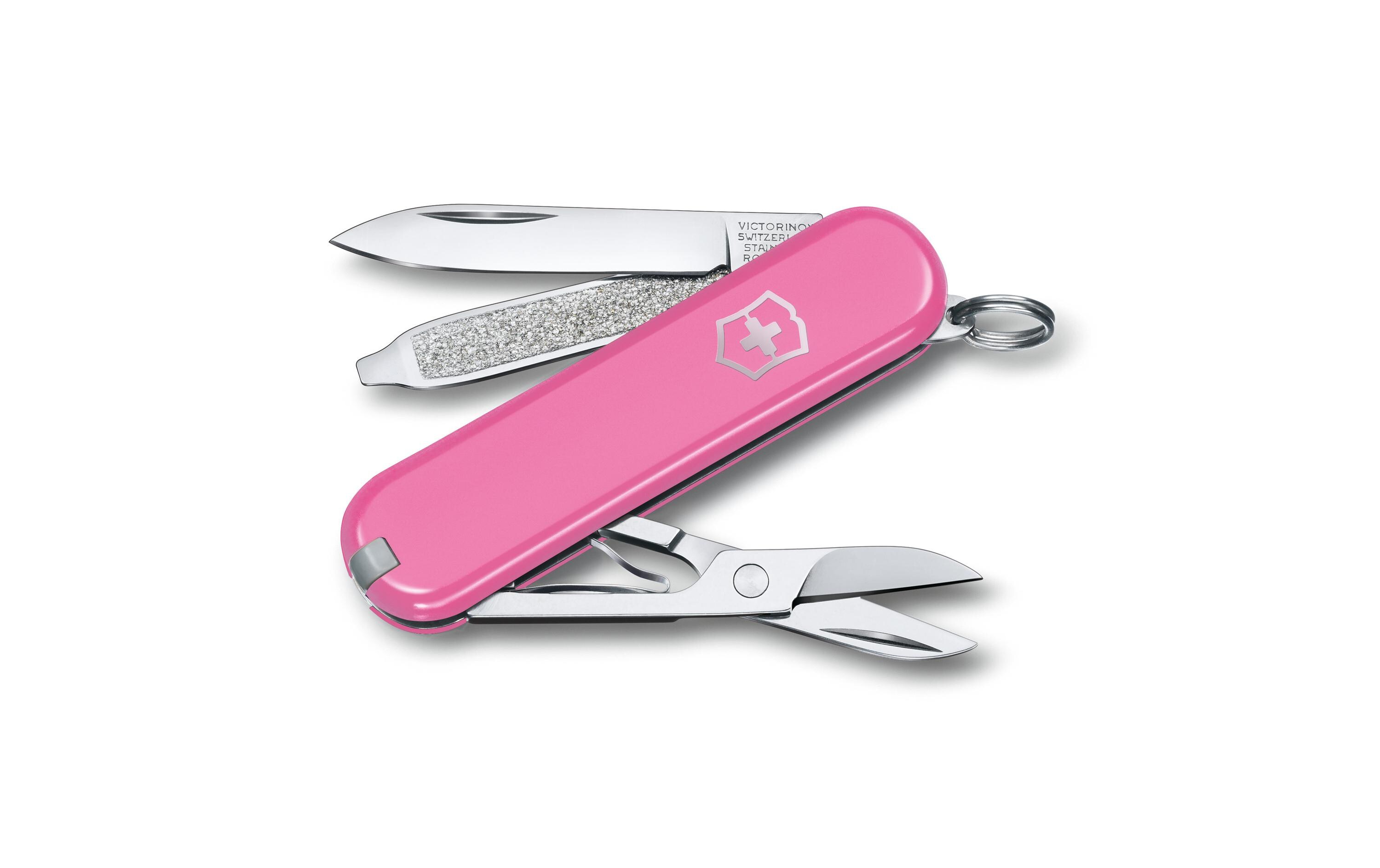 Taschenmesser Classic SD, 58 mm, PinkSchweizer Sackmesser