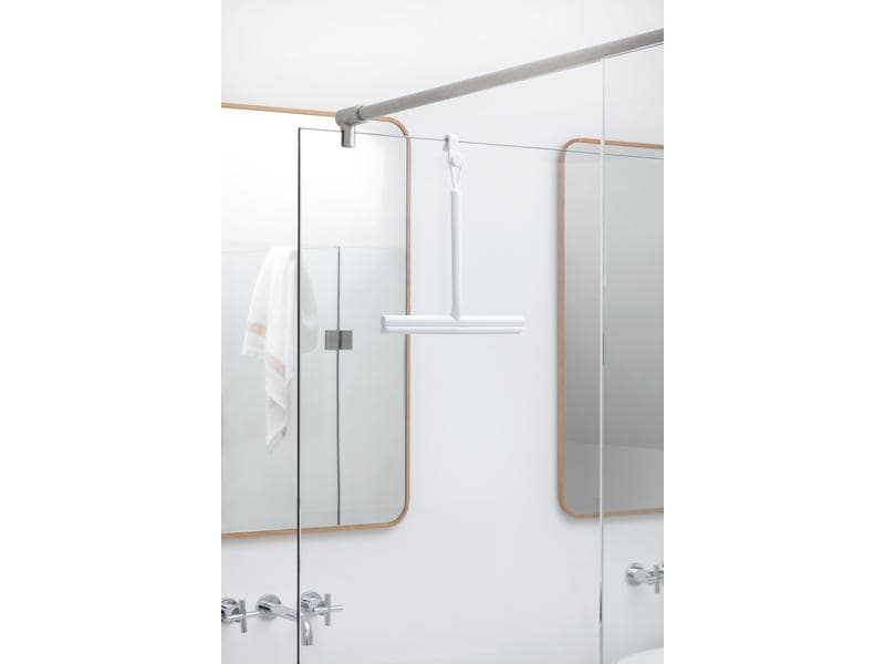 Brabantia Duschabzieher ReNew Weiss Schlichter Duschabzieher in Weiss