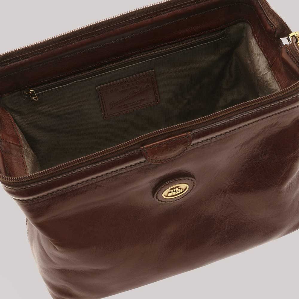 The Bridge Story Viaggio Necessaire brown