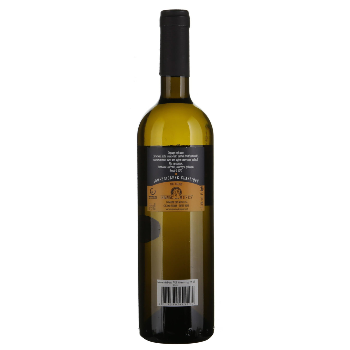 Valais AOC Johannisberg Domaine des Muses -75cl
