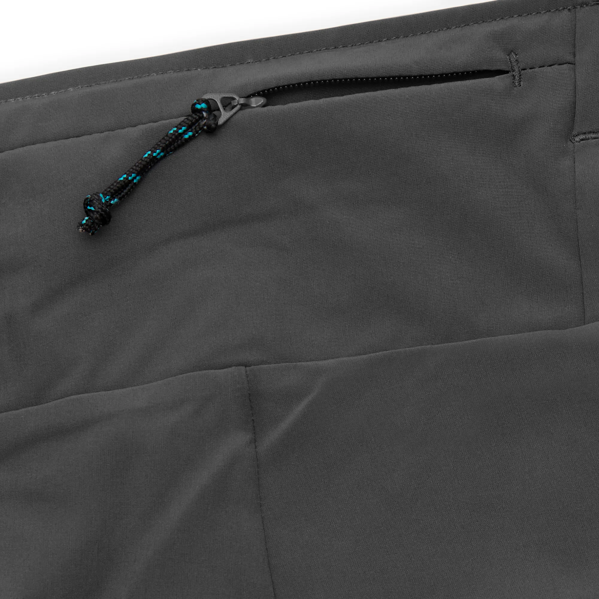 Hellner Men's Aras Running Shorts Asphalt