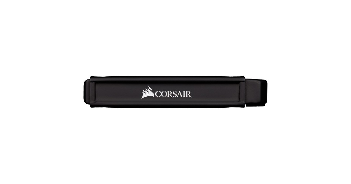 CorsairHydro X Series XR5 140mm radiator  (Zwart)