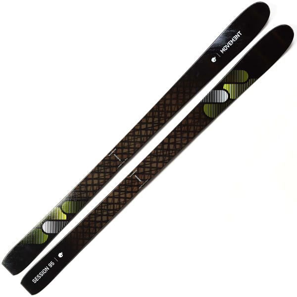 Ski de randonnée MOVEMENT SESSION 95 BLACK/WHITE/YELLOW