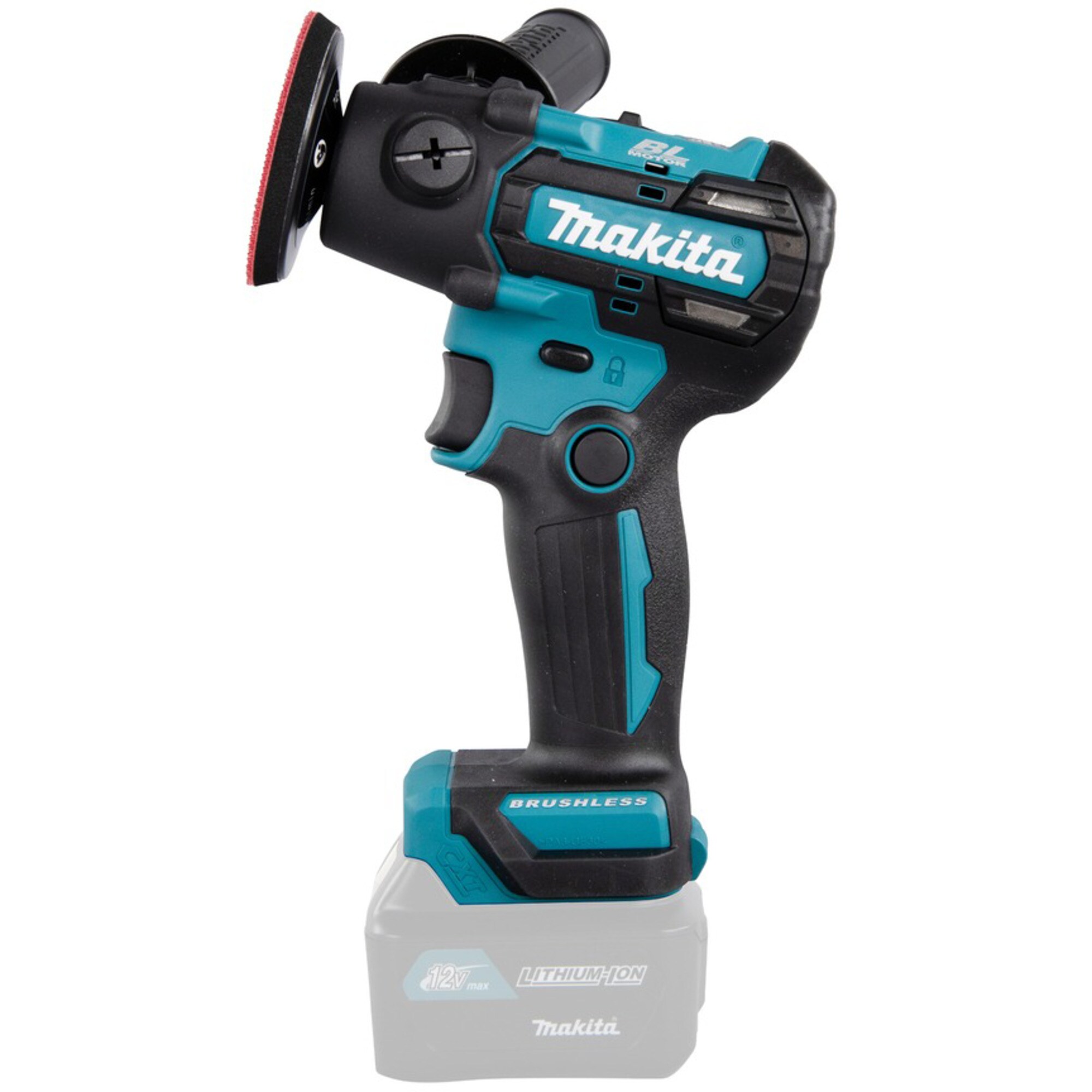 Makita Poliermaschine Akku-Schleifer und -Polierer PV301DZ, 12Volt