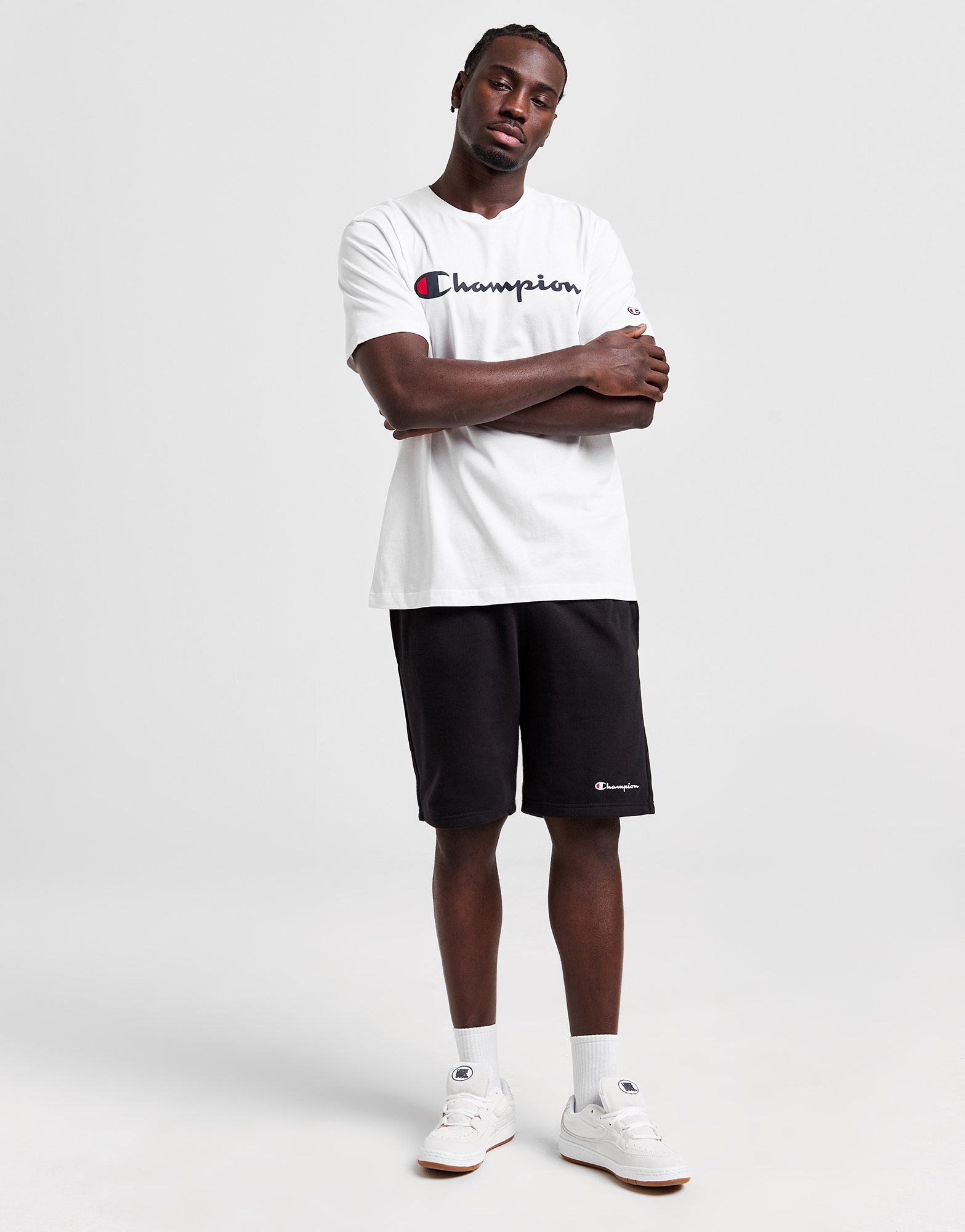 Champion T-shirt Legacy Large Logo Homme