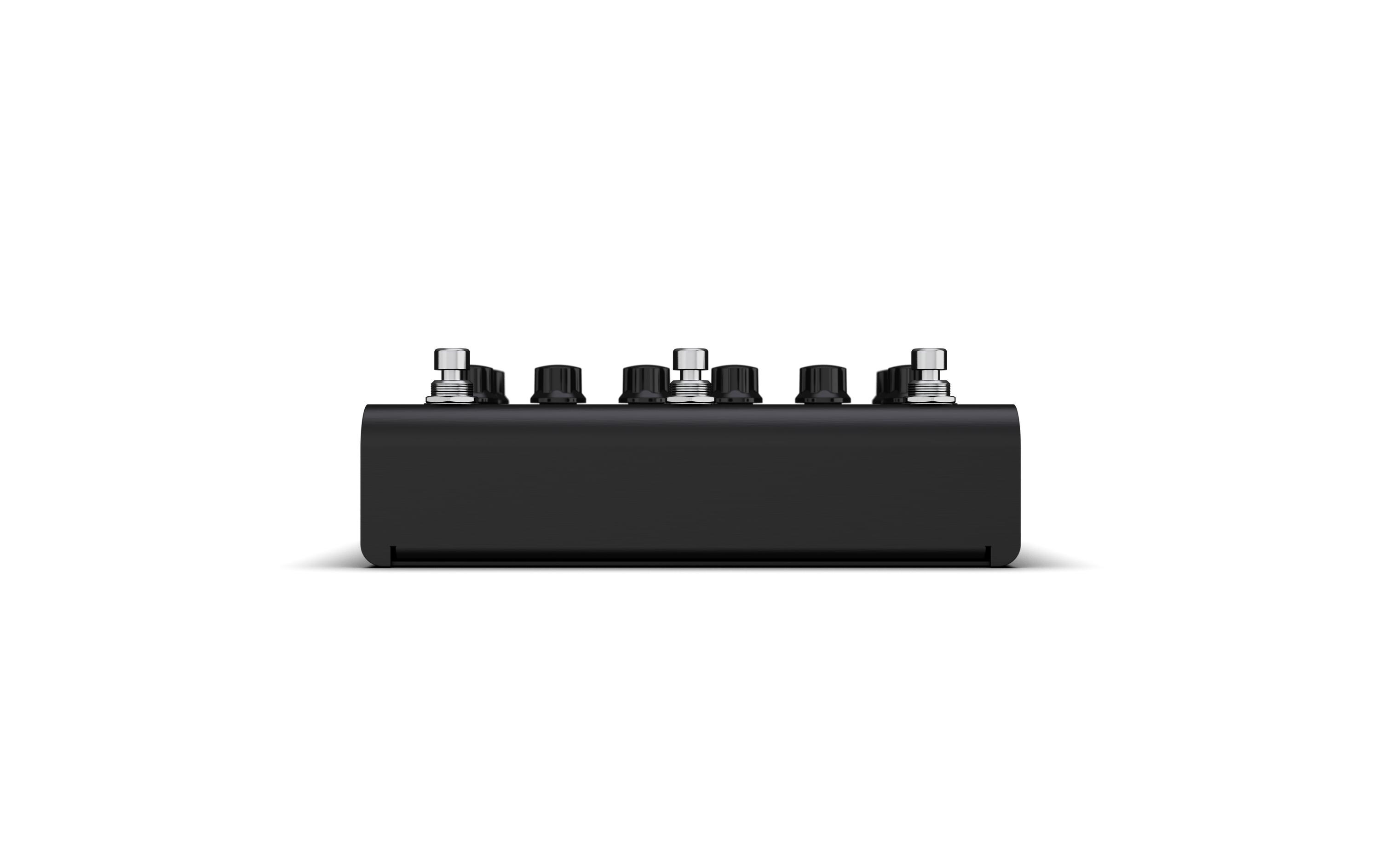 Pedal ToneX<br>KI-maschinenmodellierte Töne live auf der Bühne
