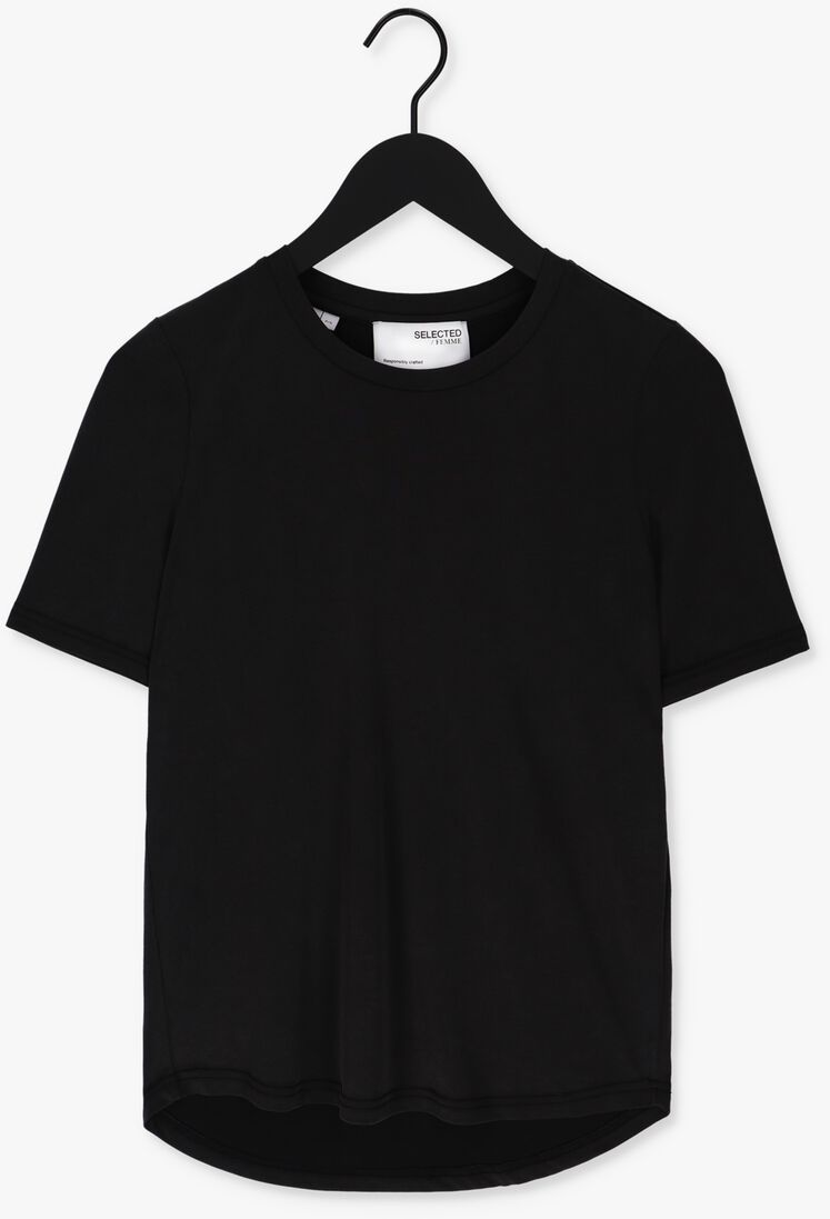 SELECTED FEMME zwarte selected femme t-shirt stella ss tee b